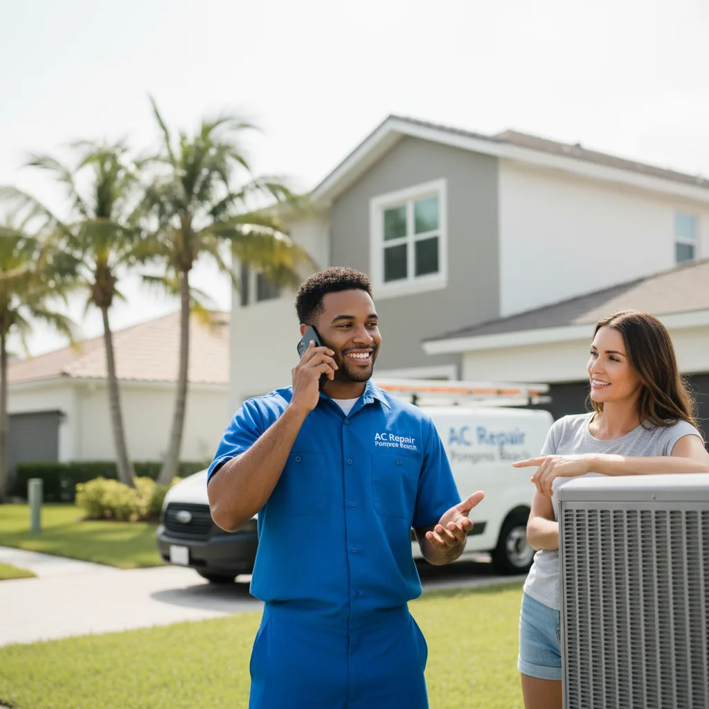 AC Repair Pompano Beach customer support in Saint James City
