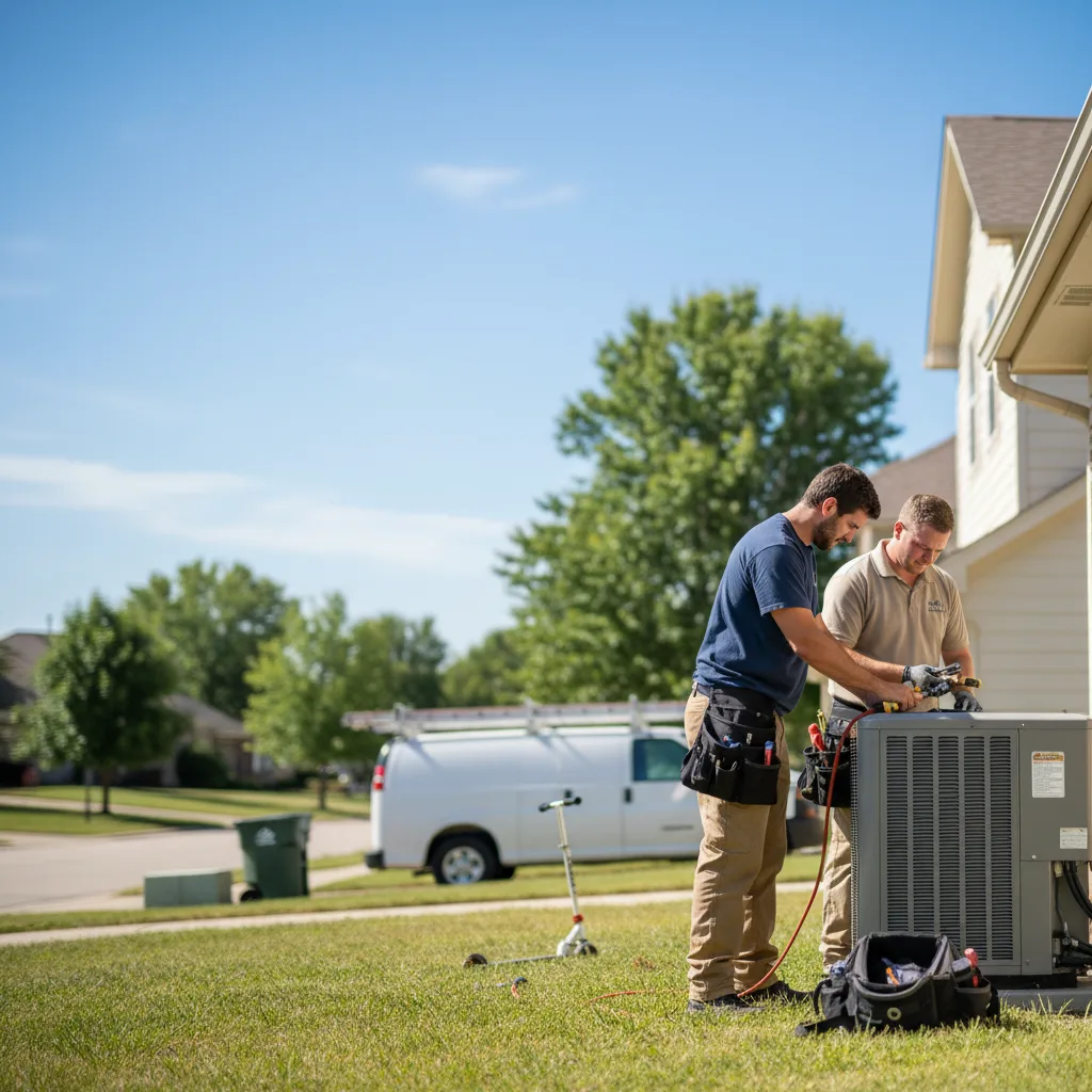 AC Repair in Saint James City